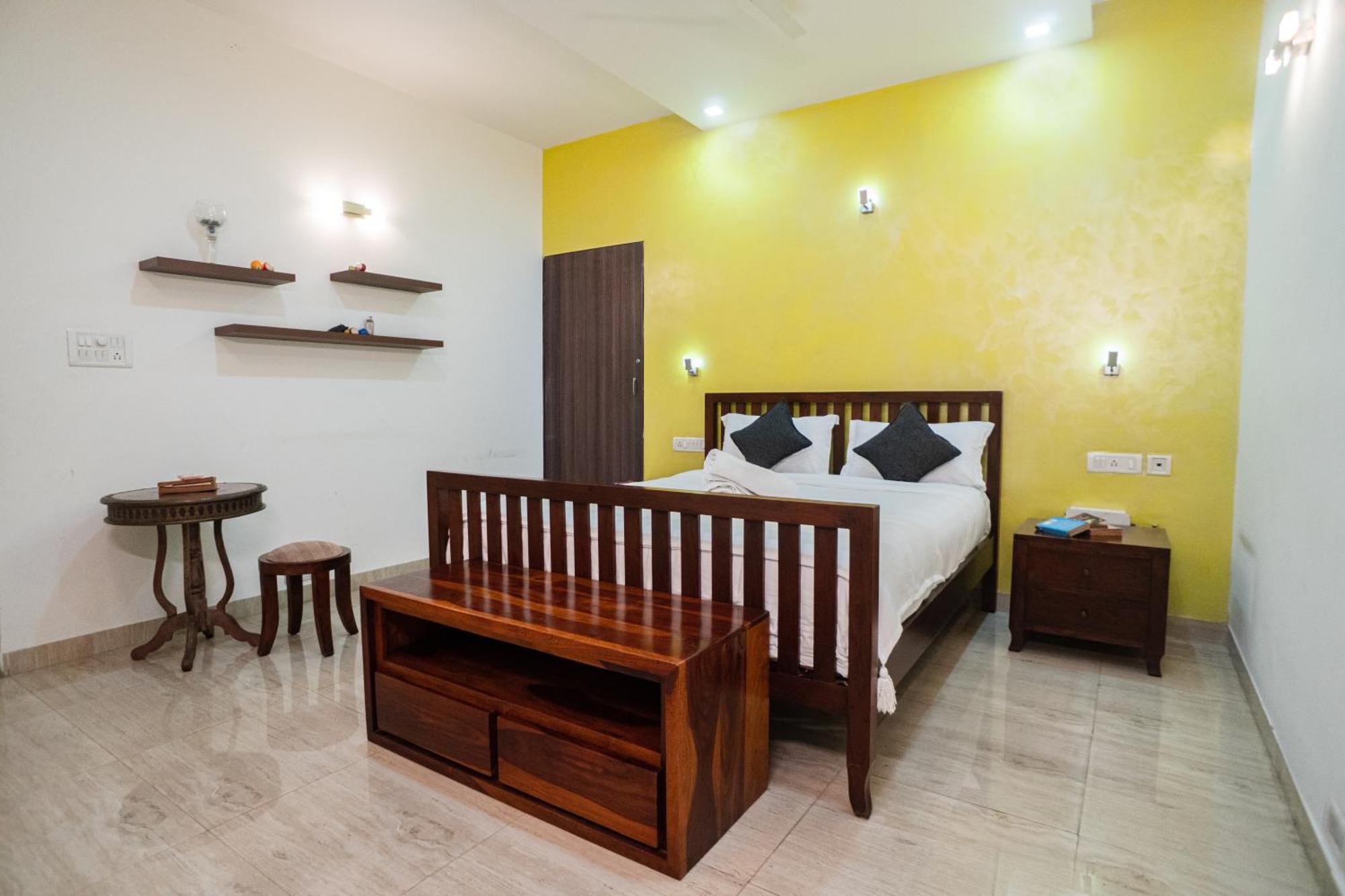 The White House Opp Park Hyatt Apartment Chennai Luaran gambar