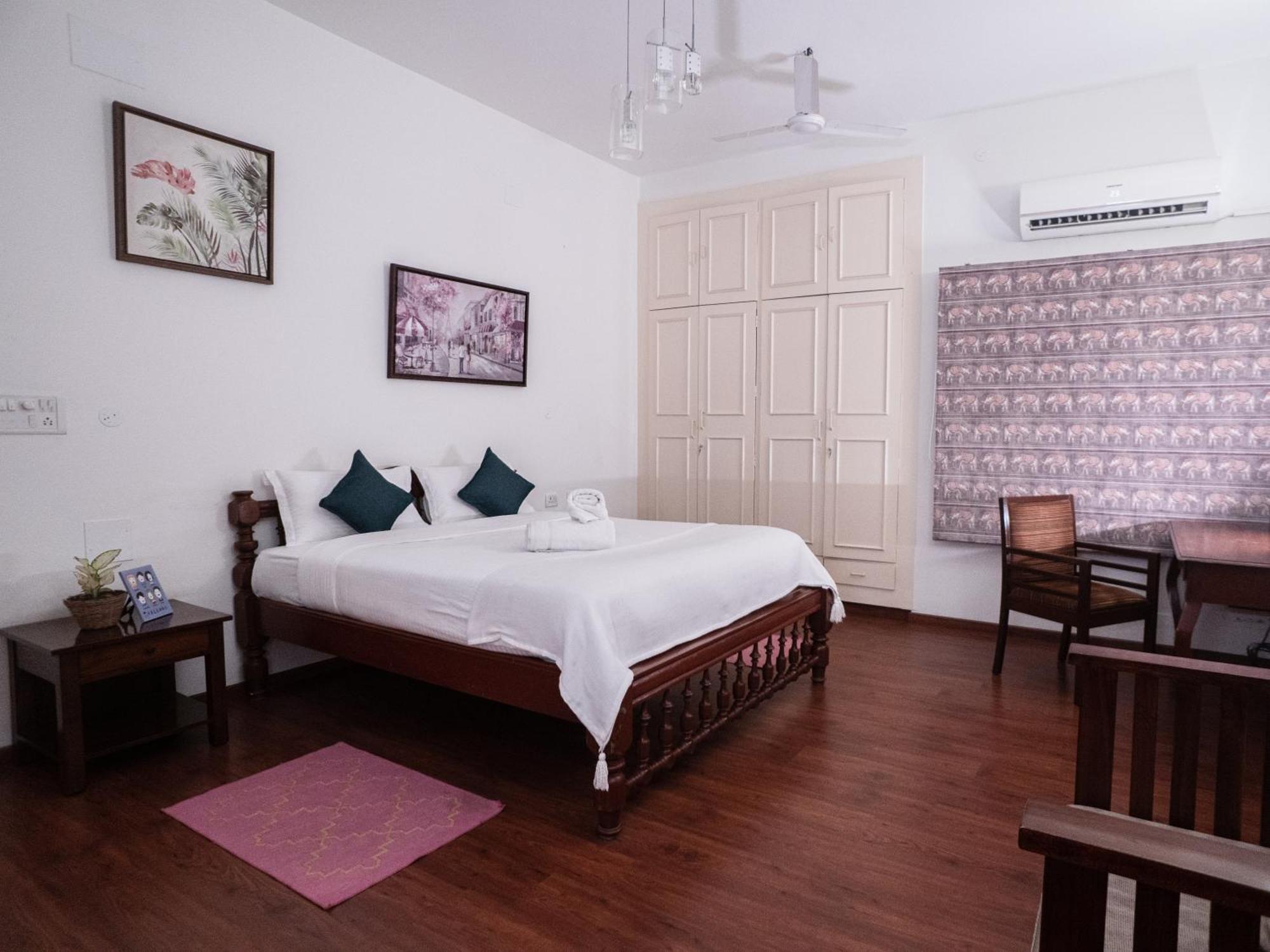 The White House Opp Park Hyatt Apartment Chennai Luaran gambar