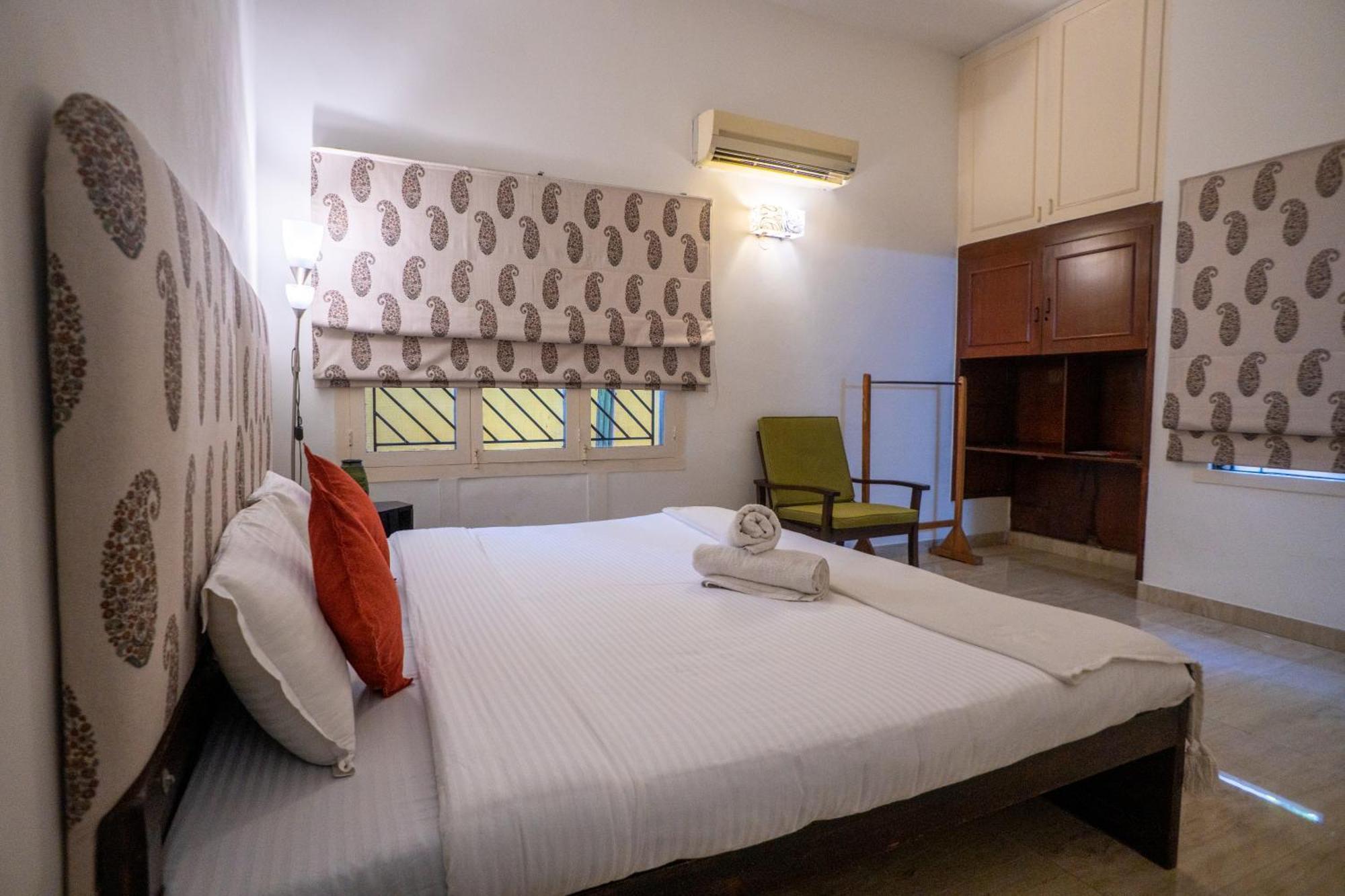 The White House Opp Park Hyatt Apartment Chennai Luaran gambar