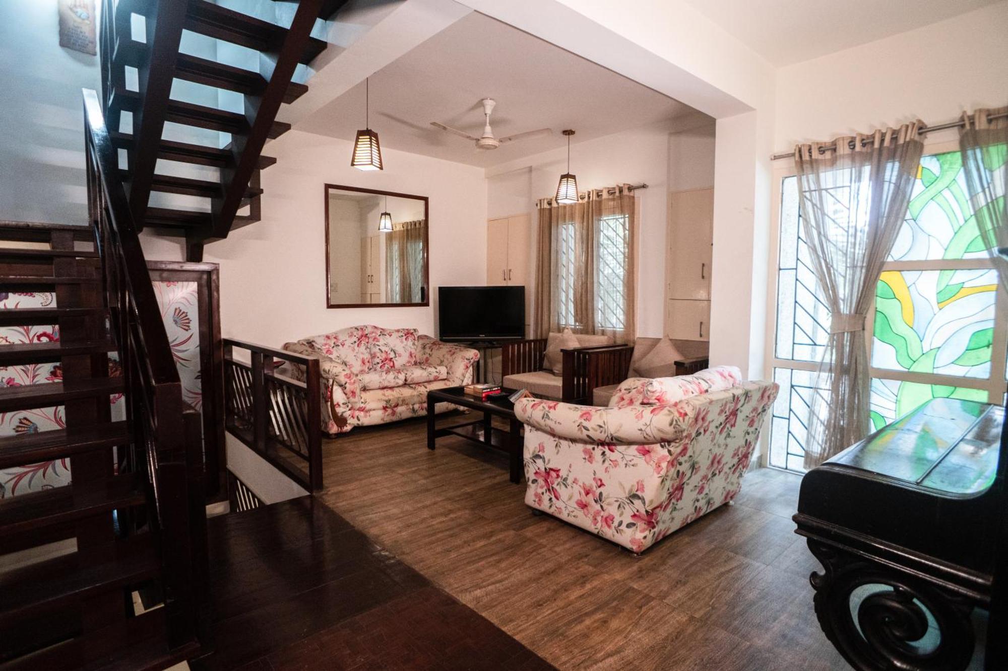 The White House Opp Park Hyatt Apartment Chennai Luaran gambar