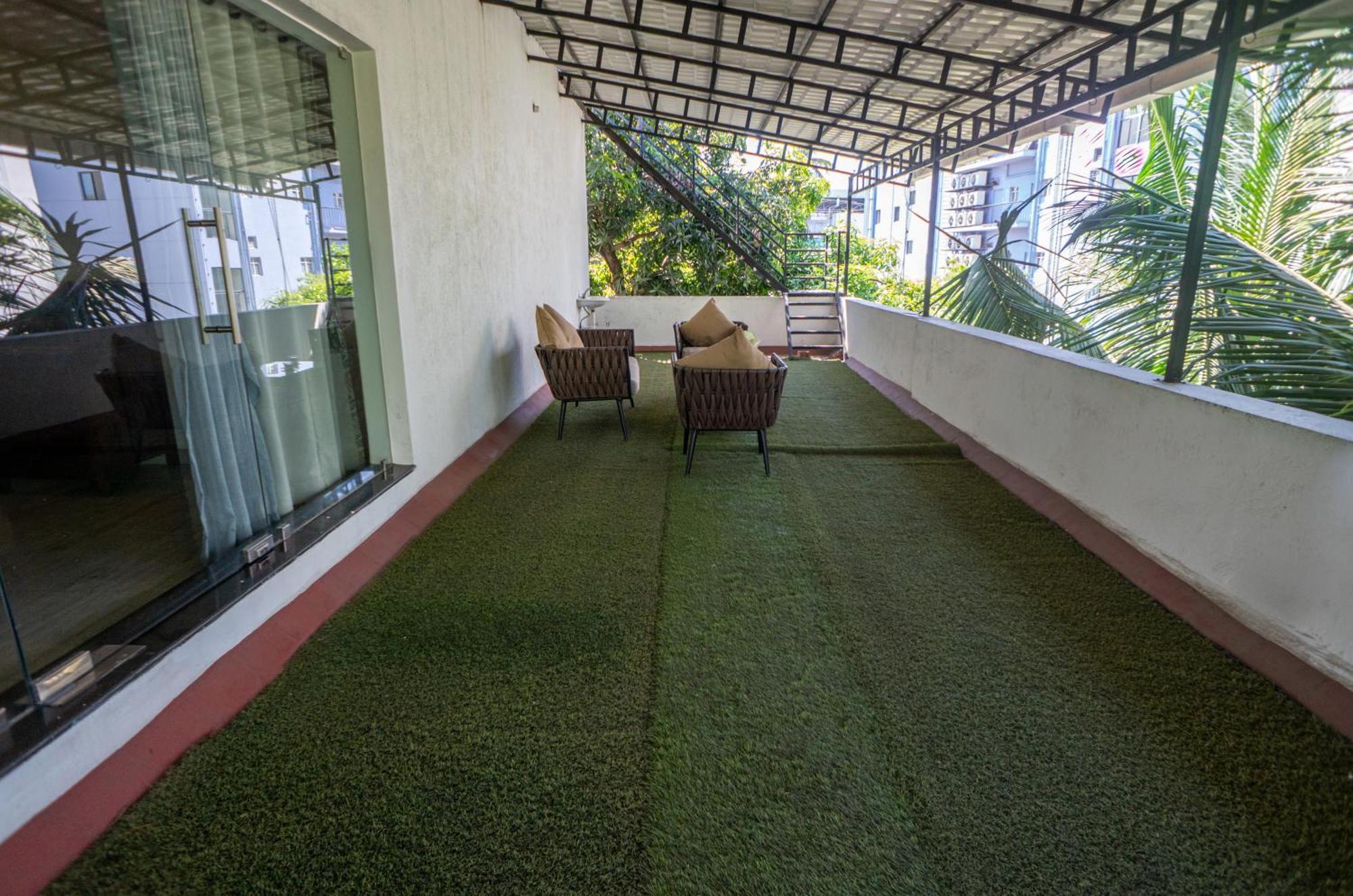 The White House Opp Park Hyatt Apartment Chennai Luaran gambar